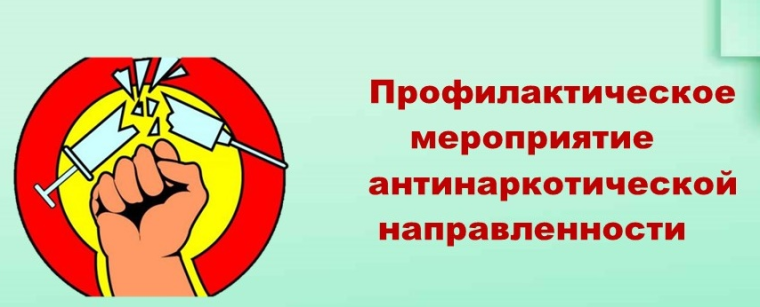 Комплекс совместных мероприятий антинаркотической направленности.